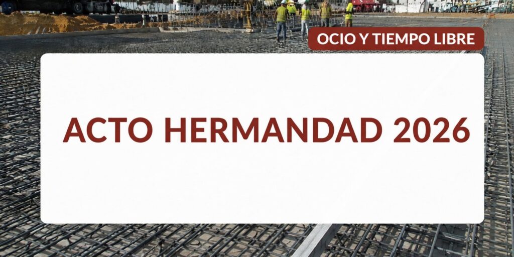 Acto hermandad 2026